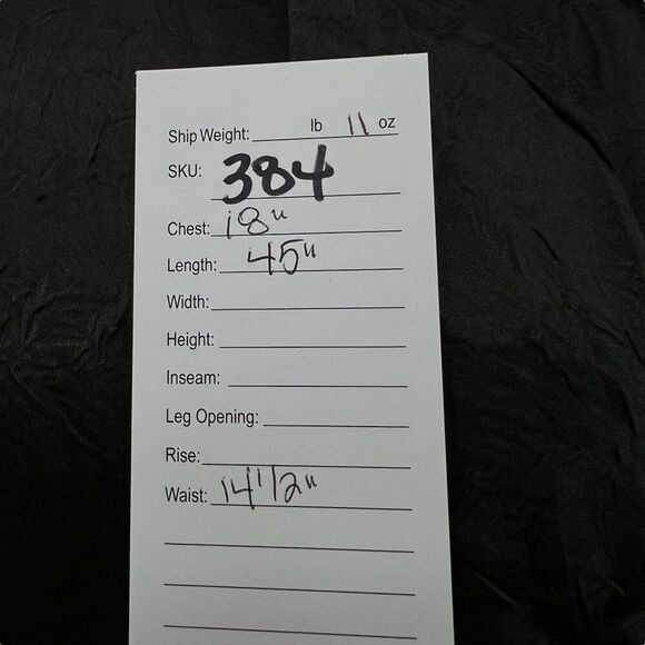 Samsoe Samsoe Ivana Black Crepe Textured Long-Sleeve Collared Midi Dress Size L - Picture 11 of 11